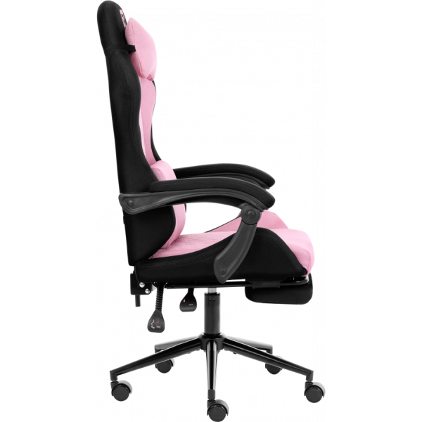 Геймерское кресло GT Racer X-2338 Fabric Pink/Black - изображение 6