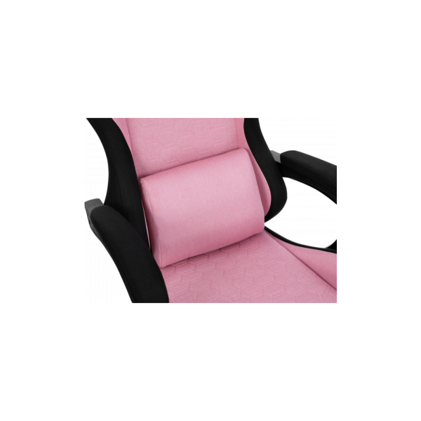 Геймерское кресло GT Racer X-2338 Fabric Pink/Black - изображение 8