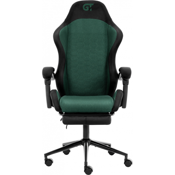 Геймерское кресло GT Racer X-2338 Fabric Green/Black - изображение 6