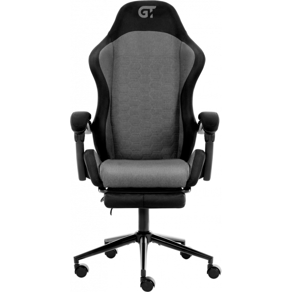 Геймерское кресло GT Racer X-2338 Fabric Gray/Black - изображение 3