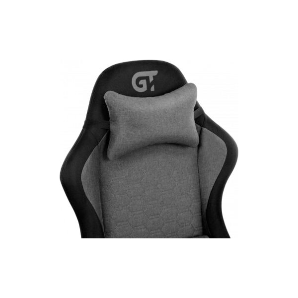 Геймерское кресло GT Racer X-2338 Fabric Gray/Black - изображение 5