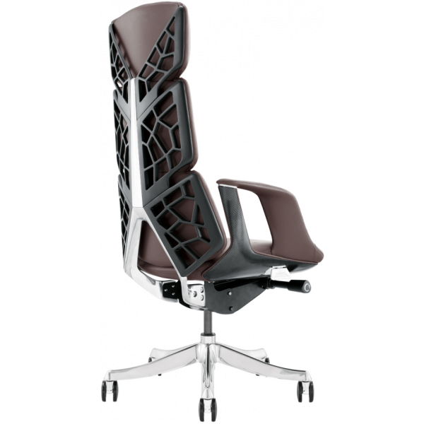 Офисное кресло GT Racer X-821 Spider Brown - Фото 3 Офисное кресло GT Racer X-821 Spider Brown - изображение 3