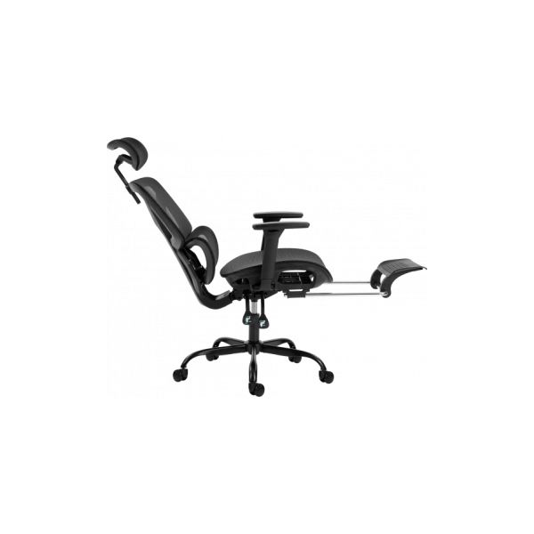 Офисное эргономичное кресло GT Racer B-5865 Black - изображение 8