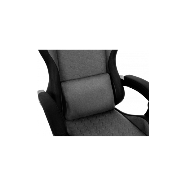 Геймерское кресло GT Racer X-2338 Fabric Gray/Black - изображение 6