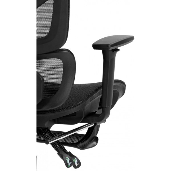 Офисное эргономичное кресло GT Racer B-5865 Black - изображение 3