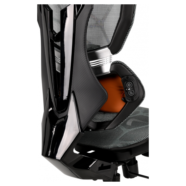Геймерське крісло GT Racer X-7002 Black/Black/Green (Massage) - Фото 4 Геймерське крісло GT Racer X-7002 Black/Black/Green (Massage) - зображення 4