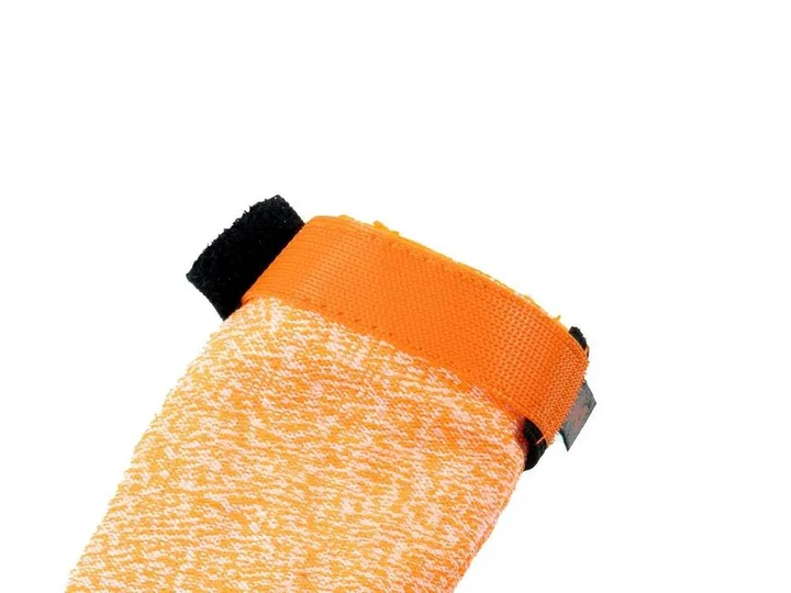 Высокие носки для собак Protector light socks high Non-stop dogwear Оранжевый М (13263) - Фото 3 Высокие носки для собак Protector light socks high Non-stop dogwear Оранжевый М (13263) - изображение 3