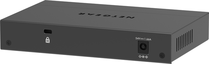 Przełącznik Netgear GS305PP 5xGE (4xPoE) 83W (GS305PP-300EUS) - obraz 2