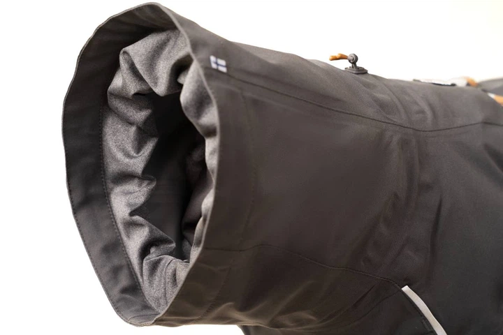 Дощовик для собак Hurtta Mudventure Coat ECO 40 Сірий - изображение 2