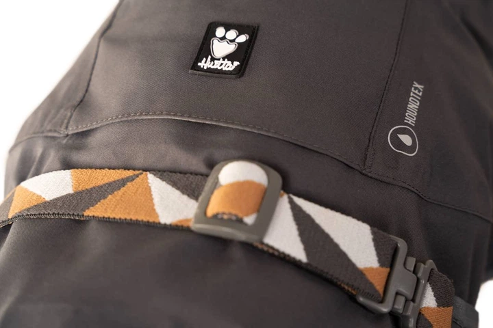 Дощовик для собак Hurtta Mudventure Coat ECO 40 Сірий - изображение 8
