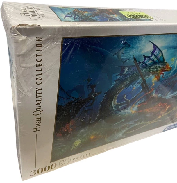Puzzle Clementoni The Underwater Battle 3000 elementów (8005125330232) (955555919993798) - Outlet - Zdjęcie 2 Puzzle Clementoni The Underwater Battle 3000 elementów (8005125330232) (955555919993798) - Outlet - obraz 2