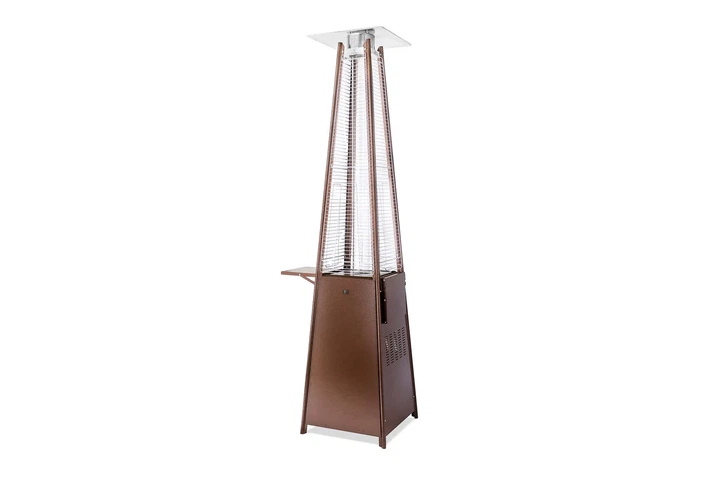 Газовый обогреватель Pyramid GRILLI 777416 13 кВт нержавеющая сталь 227х52х52 см коричневый - изображение 3