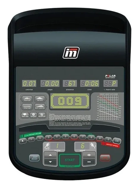 Бігова доріжка IMPULSE RT700K (SPT_RT700K) - Фото 4 Бігова доріжка IMPULSE RT700K (SPT_RT700K) - изображение 4