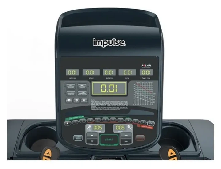 Бігова доріжка IMPULSE RT700K (SPT_RT700K) - Фото 6 Бігова доріжка IMPULSE RT700K (SPT_RT700K) - изображение 6