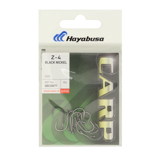 Крючок Hayabusa Carp Z-4 BN №8 (10шт) - изображение 3