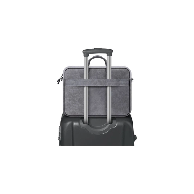 Сумка для ноутбука Defender 15.6" Solid PU gray (26088) - изображение 2