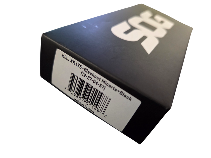 Ніж складаний SOG Kiku LTE XR Lock, лезо Plain Black TiNi CTS-XHP, руківя Black Micarta, Тайвань, 12-27-04-57 - изображение 12