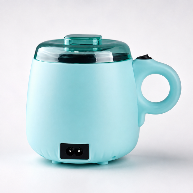 Баночный воскоплав Wax Warmer YSM-2002A 200 мл 100 Вт для разогрева воска, бирюзовый - изображение 6