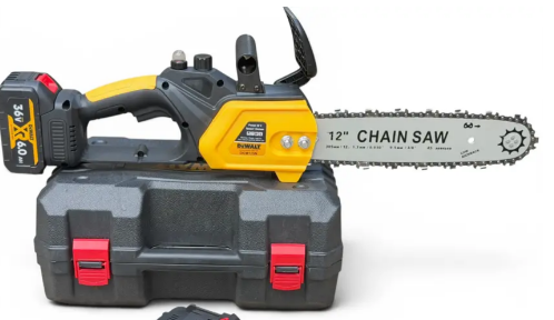 Аккумуляторная Пила DeWALT Электрическая цепная пила на аккумуляторе Пилка беспроводная Портативная цепная пила - изображение 5