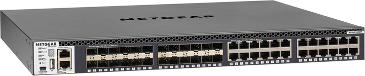 Przełącznik Netgear XSM4348S 24 x 10G / 24 x SFP+ (XSM4348S-100NES) - Zdjęcie 1 Przełącznik Netgear XSM4348S 24 x 10G / 24 x SFP+ (XSM4348S-100NES) - obraz 1