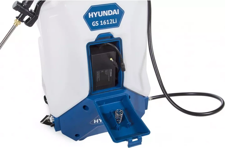 Обприскувач акумуляторний Hyundai GS 1612Li - Фото 5 Обприскувач акумуляторний Hyundai GS 1612Li - изображение 5