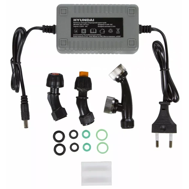 Обприскувач акумуляторний Hyundai GS 1612Li - Фото 6 Обприскувач акумуляторний Hyundai GS 1612Li - изображение 6