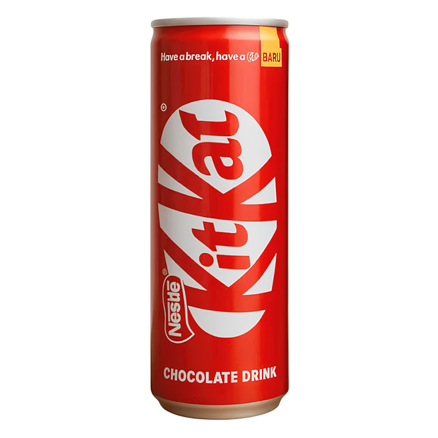 Молочный шоколадный напиток KitKat 220 мл - Фото 1 Молочный шоколадный напиток KitKat 220 мл - изображение 1