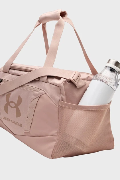 Пудрова спортивна сумка UA Undeniable 5.0 Duffle XS-PNK Under Armour OSFM 1369221-600 - Фото 5 Пудрова спортивна сумка UA Undeniable 5.0 Duffle XS-PNK Under Armour OSFM 1369221-600 - изображение 5
