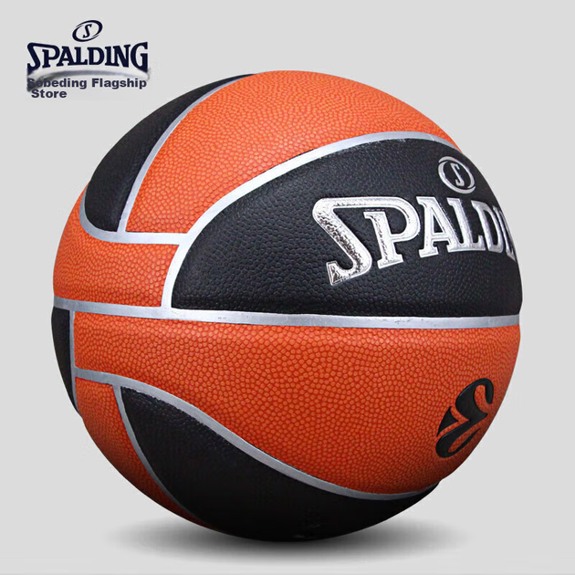 Мяч баскетбольный SPALDING 77/100 размер 7 PU - изображение 6