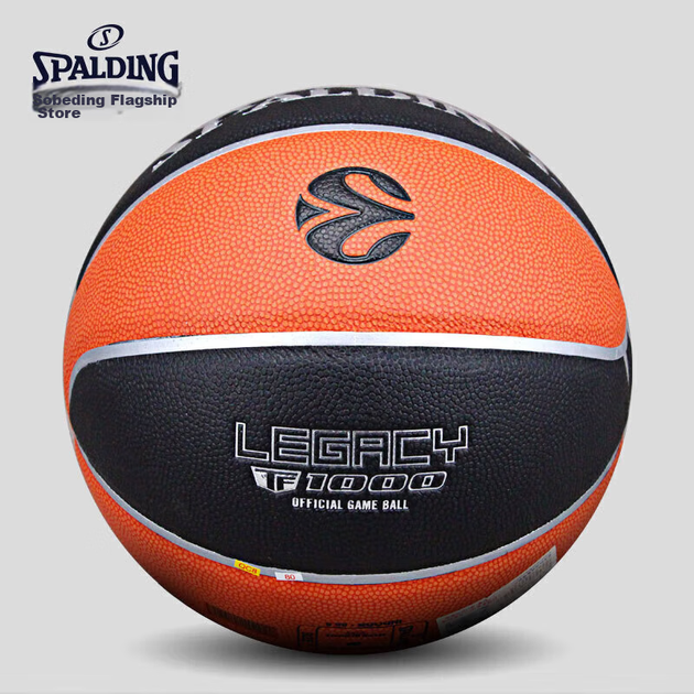Мяч баскетбольный SPALDING 77/100 размер 7 PU - изображение 8