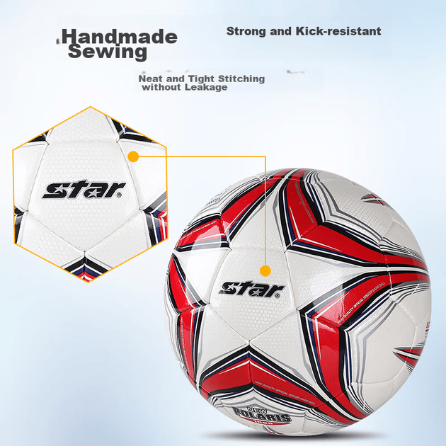 М'яч для пляжного футболу Star SB375F Size 5 - зображення 3