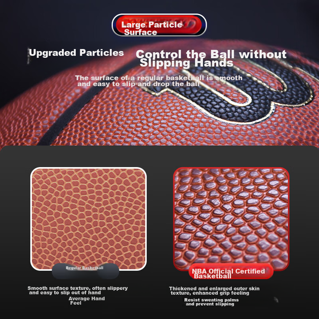 Мяч баскетбольный Wilson NBA TAKE/OFF 801 Size 7 - изображение 3