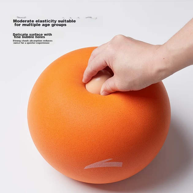 М'яч баскетбольний ANTA безшумний Size 3 - зображення 4