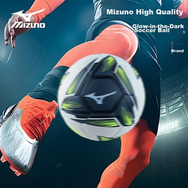 Мяч футбольный MIZUNO 204 Size 5 Синий - Фото 7 Мяч футбольный MIZUNO 204 Size 5 Синий - изображение 7