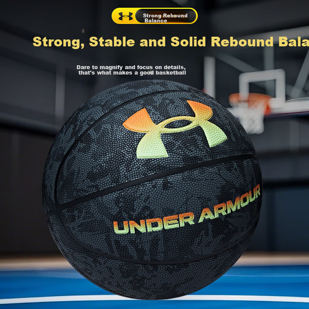 Мяч баскетбольный Under Armour размер 7 PU - изображение 6