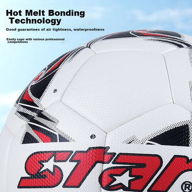 Мяч футбольный Star SB514TB Size 4 - изображение 5
