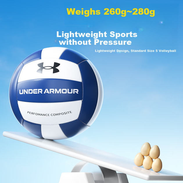 Мяч волейбольный Under Armour SZ/5 Size 5 - Фото 4 Мяч волейбольный Under Armour SZ/5 Size 5 - изображение 4