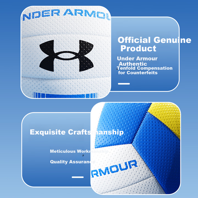 Волейбольные трусы Under Armour мягкие Size 7 (25520-401) - изображение 7