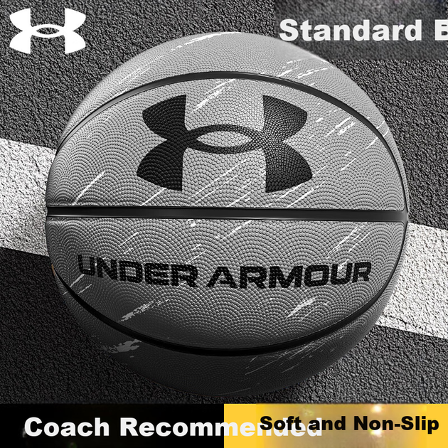Мяч баскетбольный Under Armour размер 7.0 - изображение 3