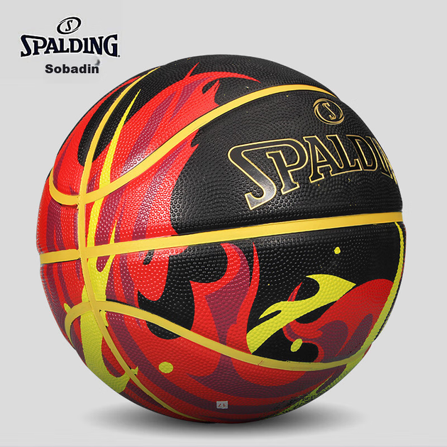 Мяч баскетбольный SPALDING Flame Outdoor Size 7 (84-758Y) - изображение 4