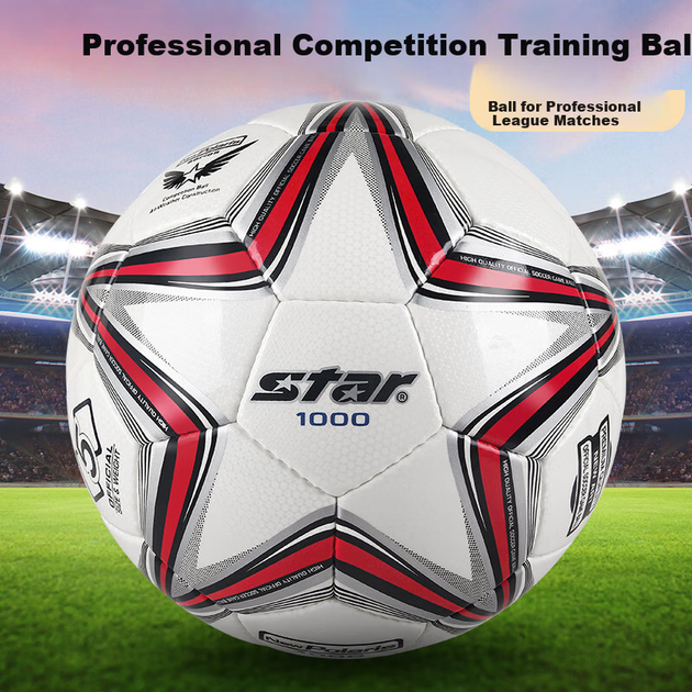 Мяч футбольный Star SB375 Size 5 - изображение 4