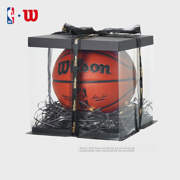 М'яч баскетбольний Wilson NBA Replica з мікрофібри Size 7 - зображення 6