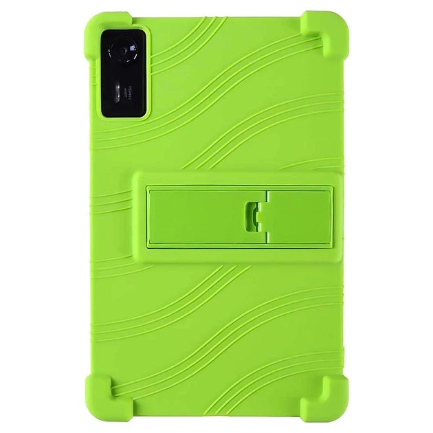Детский чехол TPU Wawe with Stand для Lenovo Legion Y700 (Gen 4) Lettuce - Фото 1 Детский чехол TPU Wawe with Stand для Lenovo Legion Y700 (Gen 4) Lettuce - изображение 1