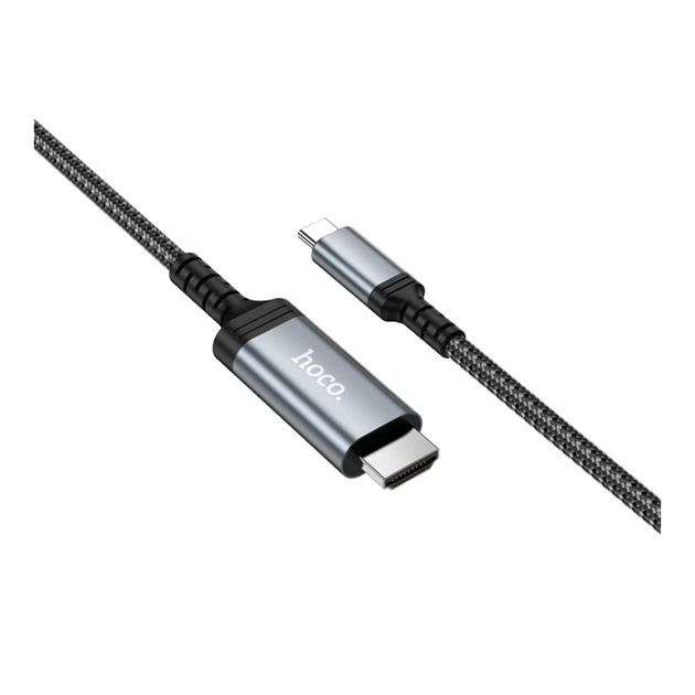 Перехідник Hoco UA43 Type-C - HDTV 4K - Фото 6 Перехідник Hoco UA43 Type-C - HDTV 4K - изображение 6