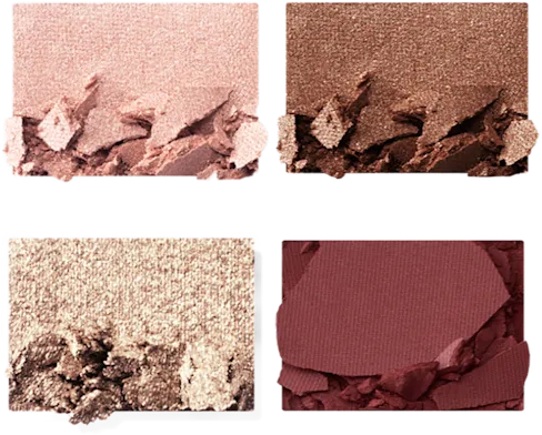 Палетка тіней для повік Charlotte Tilbury Luxury Palette Fire Rose 4.5 г (5060696171809) - зображення 2