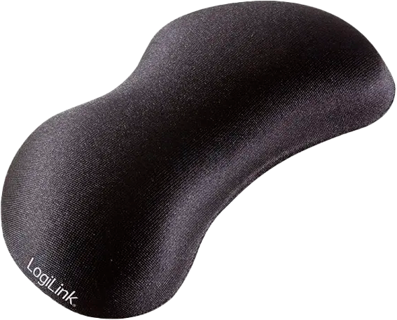 Podkładka pod nadgarstki Logilink Wrist Rest Gel Pad Black (4052792040968) - Zdjęcie 1 Podkładka pod nadgarstki Logilink Wrist Rest Gel Pad Black (4052792040968) - obraz 1