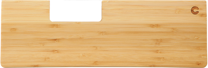 Podkładka pod nadgarstki Contour Design Regular wrist rest Bamboo Natural (743870051108) - Zdjęcie 1 Podkładka pod nadgarstki Contour Design Regular wrist rest Bamboo Natural (743870051108) - obraz 1
