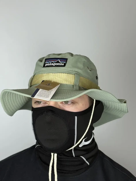 Панама Patagonia One size(универсальный размер), Унисекс, мятного цвета. - изображение 2