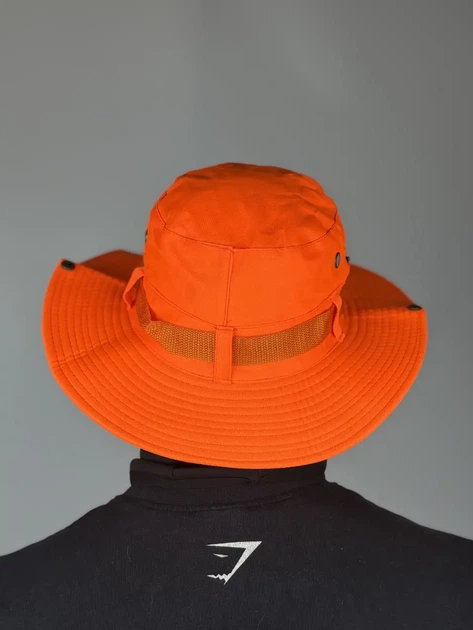 Панама Patagonia One size(универсальный размер), Унисекс, оранжевого цвета. - изображение 6
