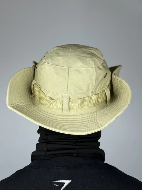 Панама Patagonia One size(универсальный размер), Унисекс, бежевого цвета. - изображение 5
